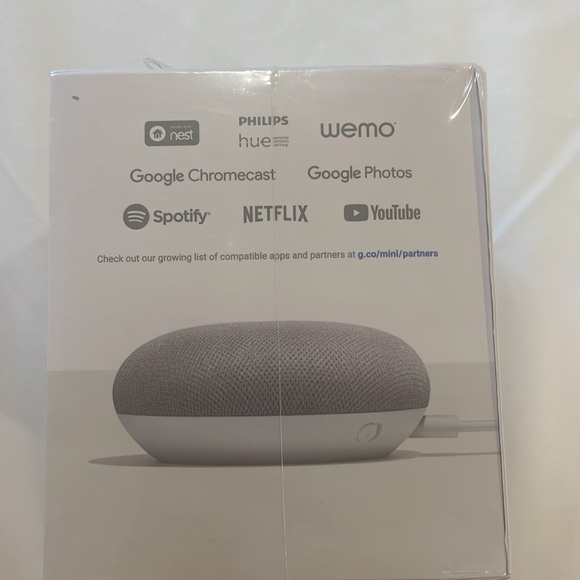 NWT in box Mini google home - Picture 2 of 4